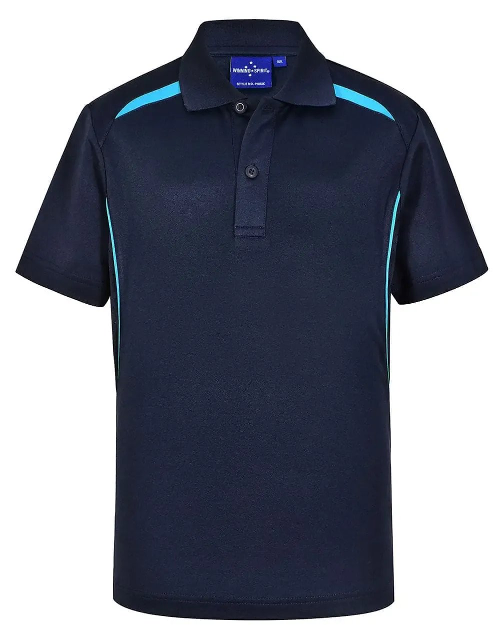 Winning Spirit Kid's Sustainable Poly/Cotton Polo Shirt PS93K